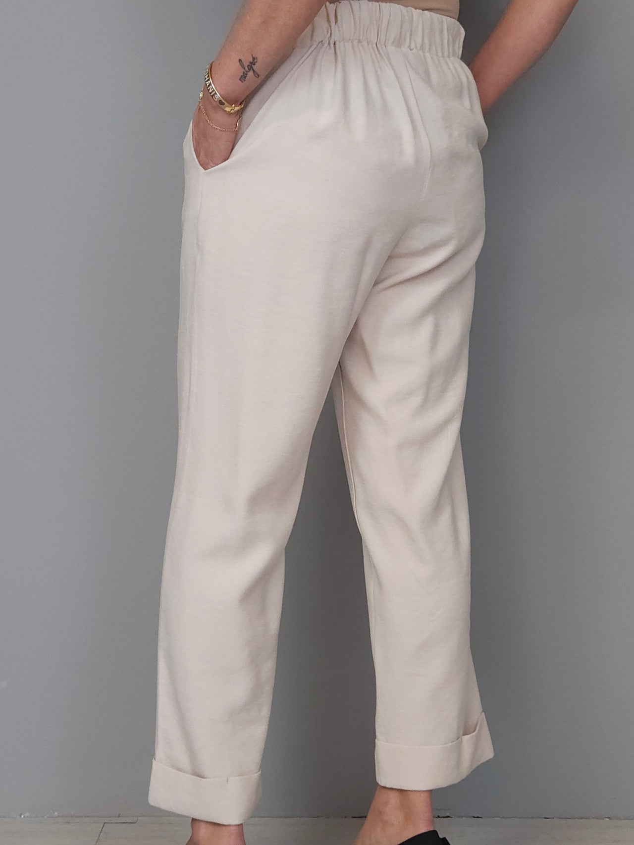 Pantalone Mira - Sabbia