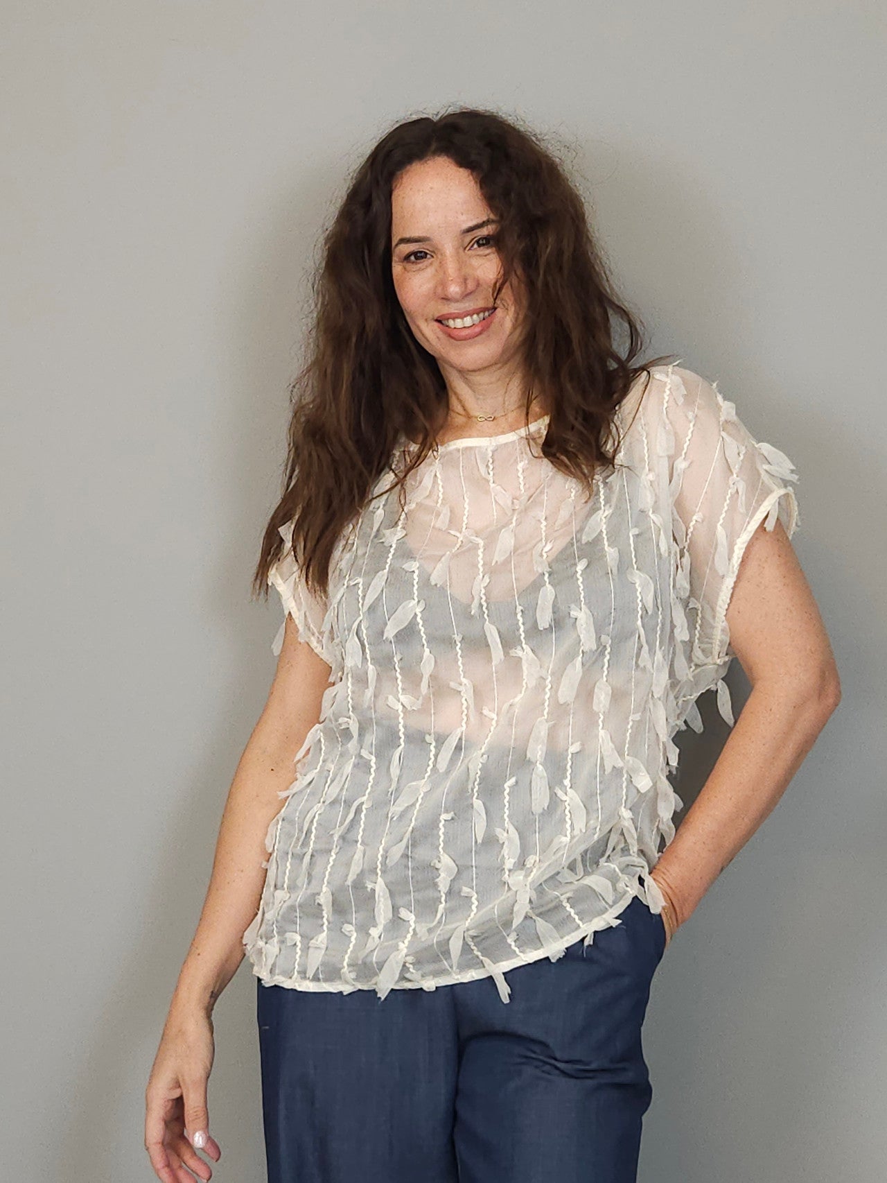 Casacca Lara - Bianca