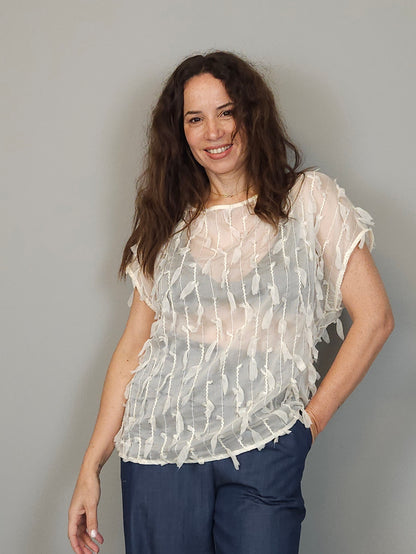Casacca Lara - Bianca