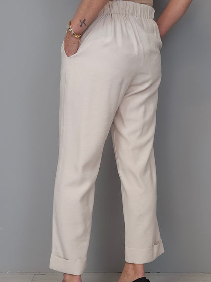 Pantalone Mira - Sabbia