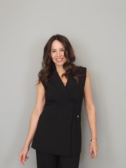 Gilet Giorgia - Nero