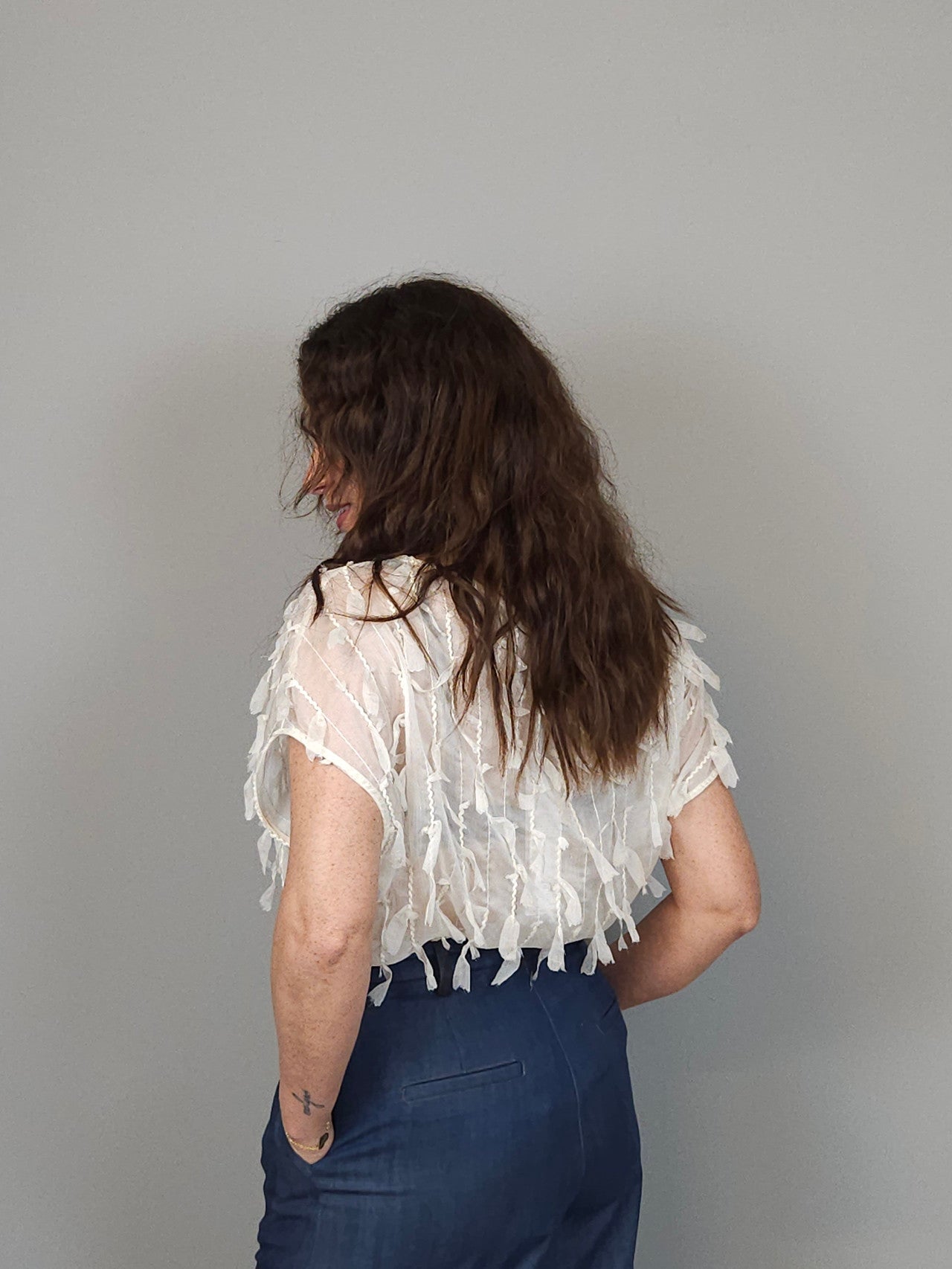 Casacca Lara - Bianca
