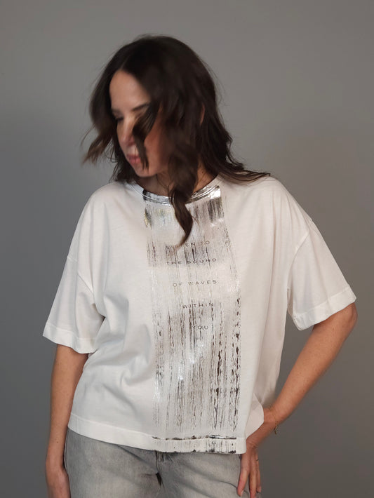 Tshirt Caroline - Bianca